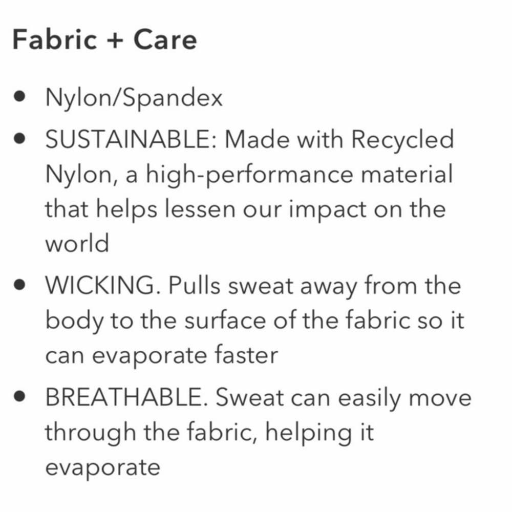 Athleta Ultimate Train Tank - Lavender NWT SZ 1X - Picture 13 of 15